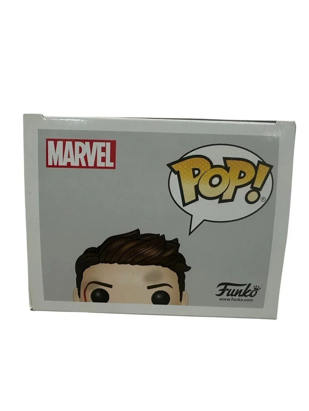 Funko POP! Iron Man [I Am Iron Man] Marvel Avengers Endgame #580 [GITD PX Exlc.]